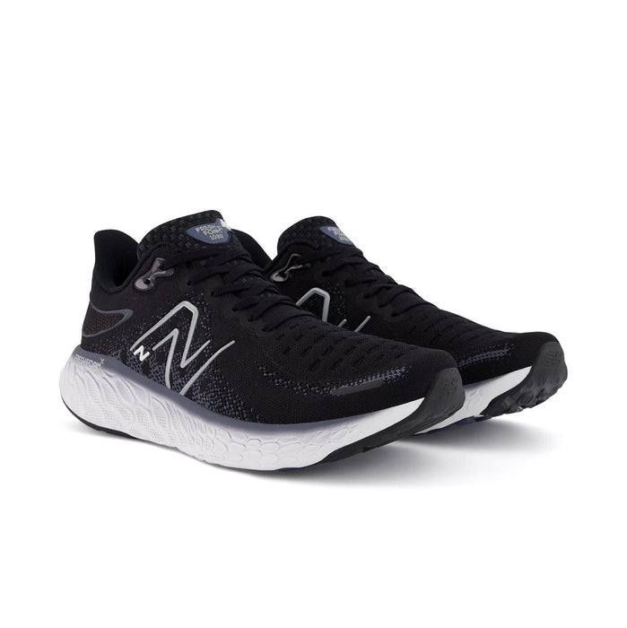 Mens New Balance Fresh Foam X 1080v12 (Wide)- Black/White