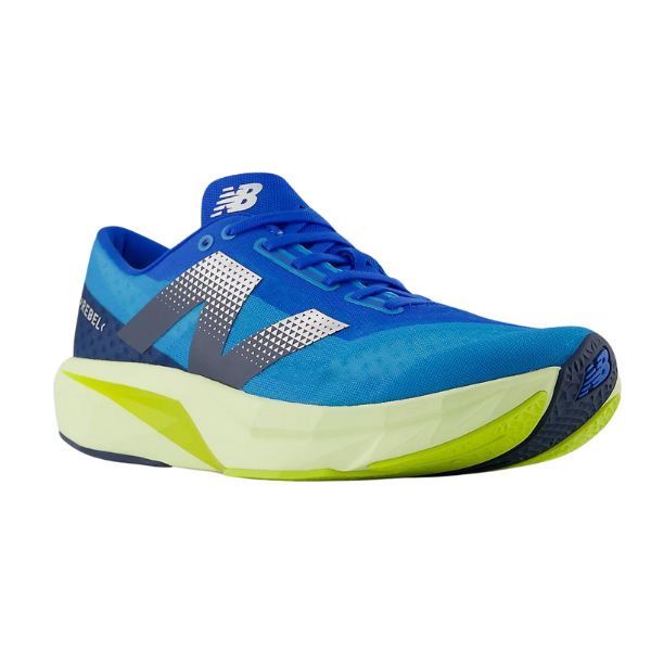 Mens- New -Balance -FuelCell- Rebel- v4-Spice Blue-Limelight-Blue-Oasis
