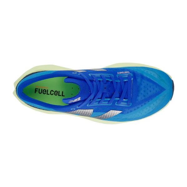 Mens- New -Balance -FuelCell- Rebel- v4-Spice Blue-Limelight-Blue-Oasis