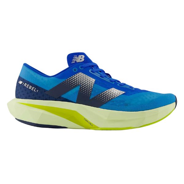 Mens- New -Balance -FuelCell- Rebel- v4-Spice Blue-Limelight-Blue-Oasis