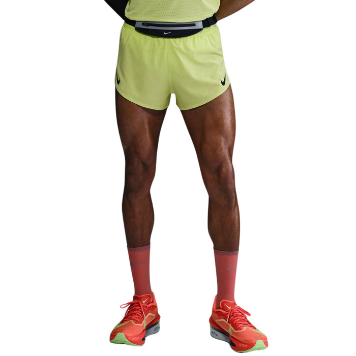 Mens Nike AeroSwift Dri-FIT ADV 2 Inch Brief-Lined Running Shorts