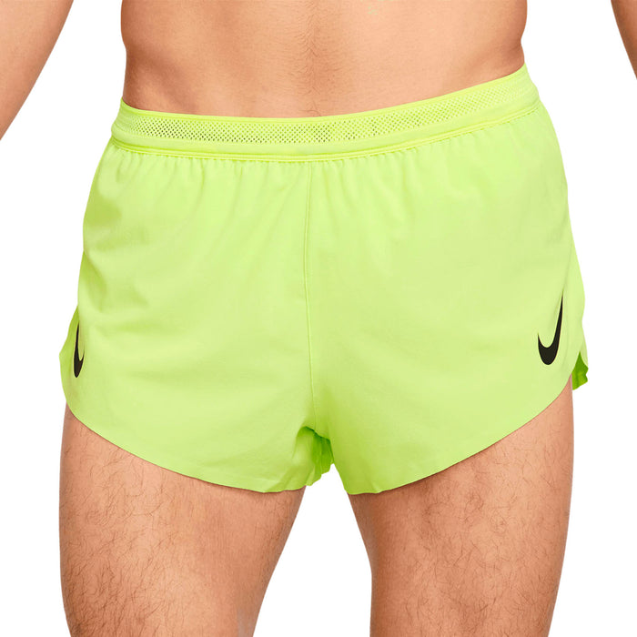 Mens Nike AeroSwift Dri-FIT ADV 2 Inch Brief-Lined Running Shorts