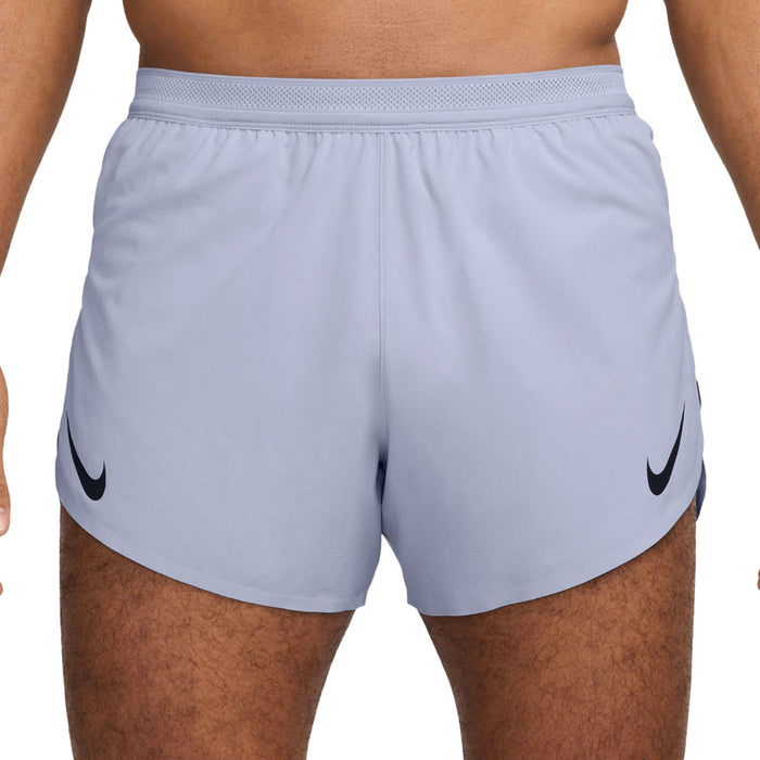 Mens Nike AeroSwift Dri-FIT ADV 4 Inch Brief-Lined Running Shorts