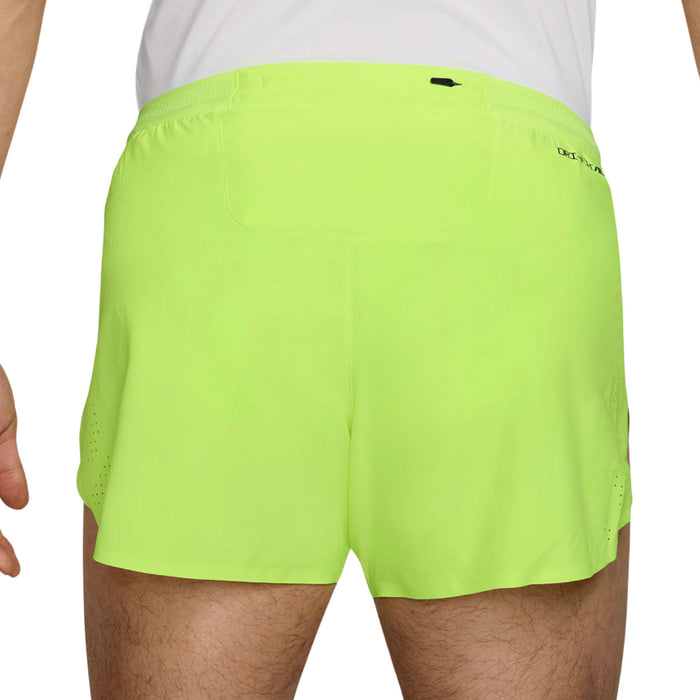 Mens Nike AeroSwift Dri-FIT ADV 4 Inch Brief-Lined Running Shorts