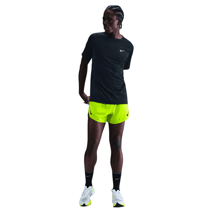 Mens Nike AeroSwift Dri-FIT ADV 4 Inch Brief-Lined Running Shorts