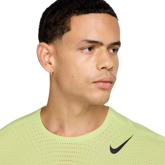 Mens Nike AeroSwift Dri-FIT ADV Short Sleeve Running Top