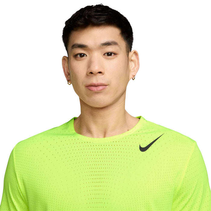 Mens Nike AeroSwift Dri-FIT ADV Short Sleeve Running Top