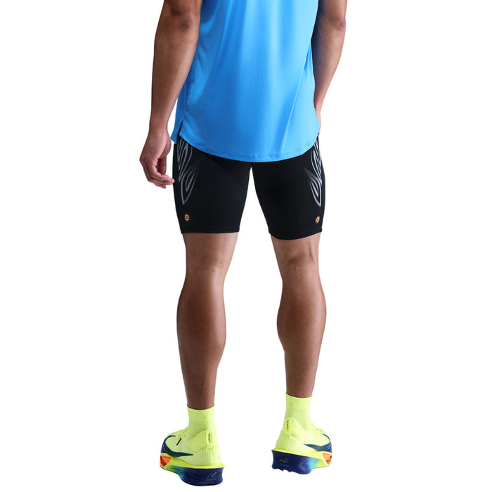 Mens Nike DriFit Fast Brief-Lined Half Tight