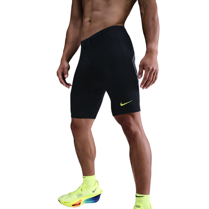 Mens Nike DriFit Fast Brief-Lined Half Tight