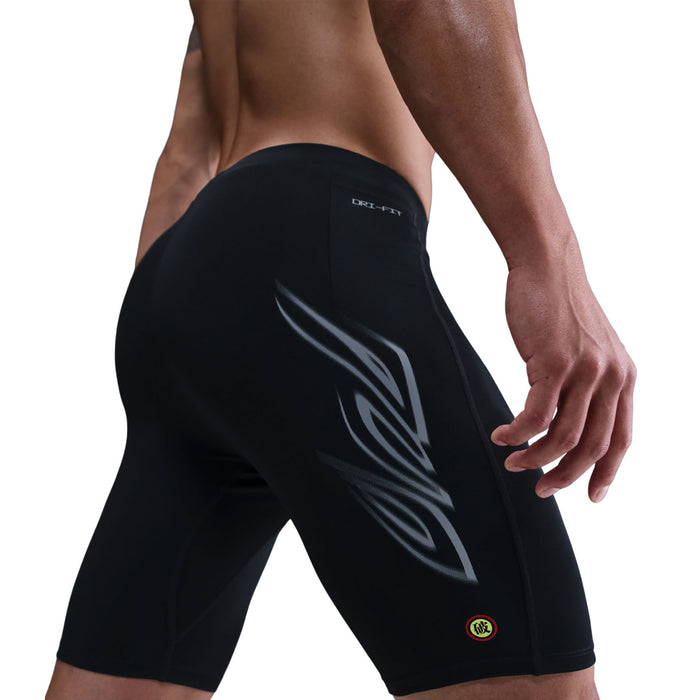 Mens Nike DriFit Fast Brief-Lined Half Tight