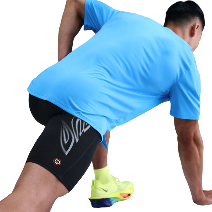 Mens Nike DriFit Fast Brief-Lined Half Tight