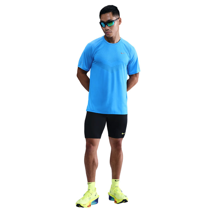 Mens Nike DriFit Fast Brief-Lined Half Tight