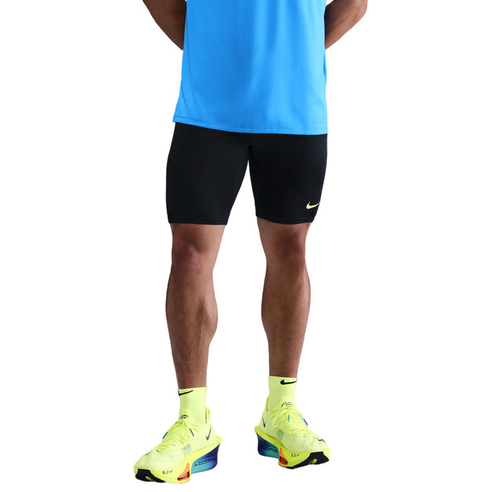 Mens Nike DriFit Fast Brief-Lined Half Tight
