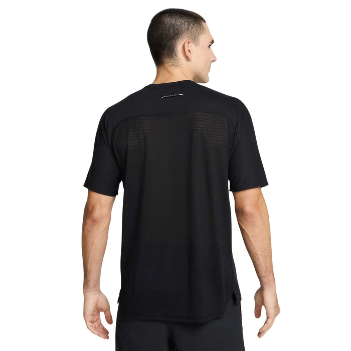 Mens Nike Solar Chase Dri-FIT ADV Short-Sleeve Running Top