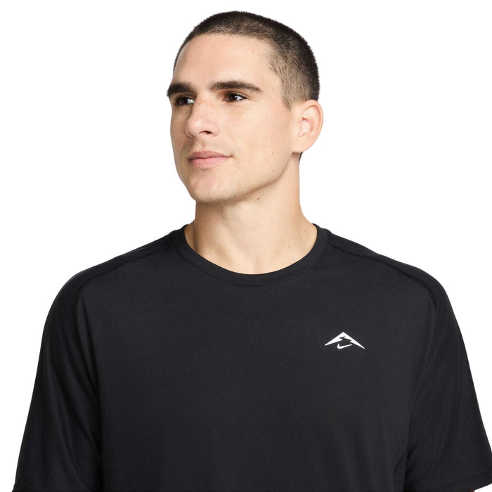 Mens Nike Solar Chase Dri-FIT ADV Short-Sleeve Running Top