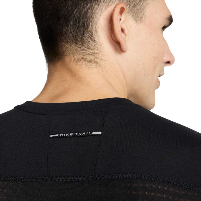 Mens Nike Solar Chase Dri-FIT ADV Short-Sleeve Running Top