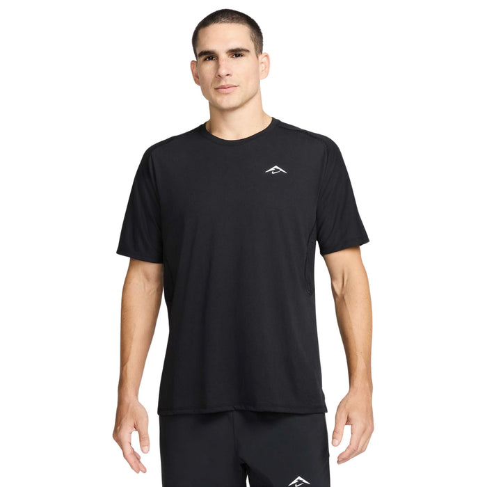 Mens Nike Solar Chase Dri-FIT ADV Short-Sleeve Running Top