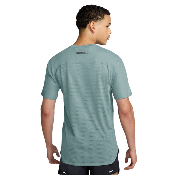 Mens Nike Solar Chase Dri-FIT ADV Short-Sleeve Running Top