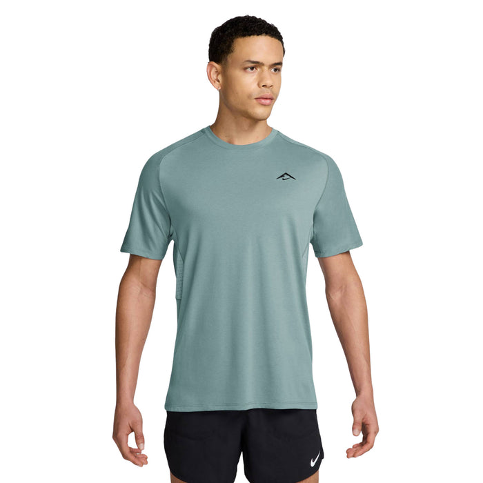 Mens Nike Solar Chase Dri-FIT ADV Short-Sleeve Running Top