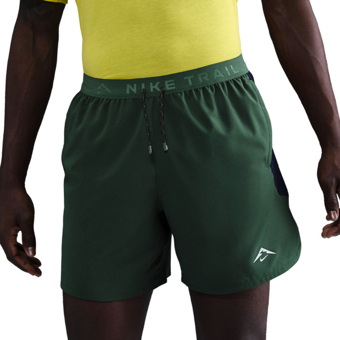 Mens Nike Trail Dri-FIT 6 Inch Brief-Lined Running Shorts