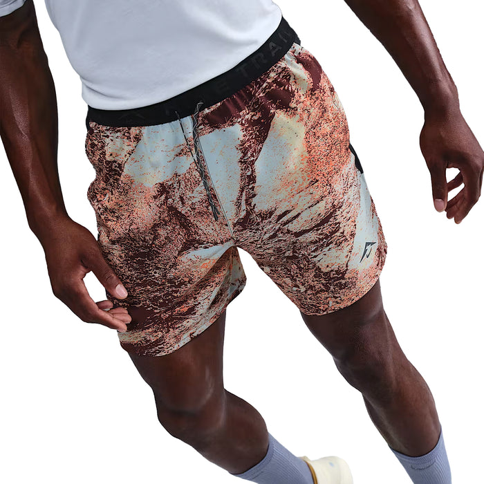 Mens Nike Trail Dri-FIT 6 Brief-Lined Running Shorts 2025