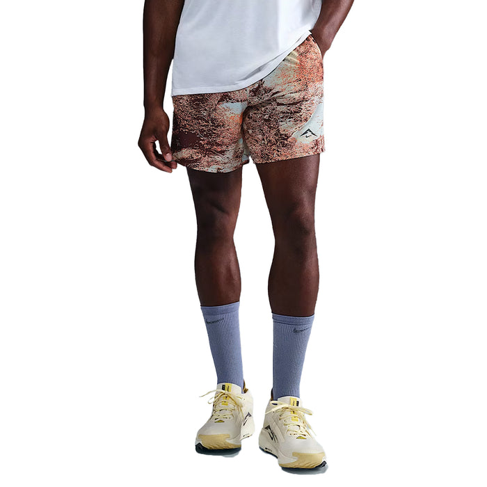 Mens Nike Trail Dri-FIT 6 Brief-Lined Running Shorts 2025