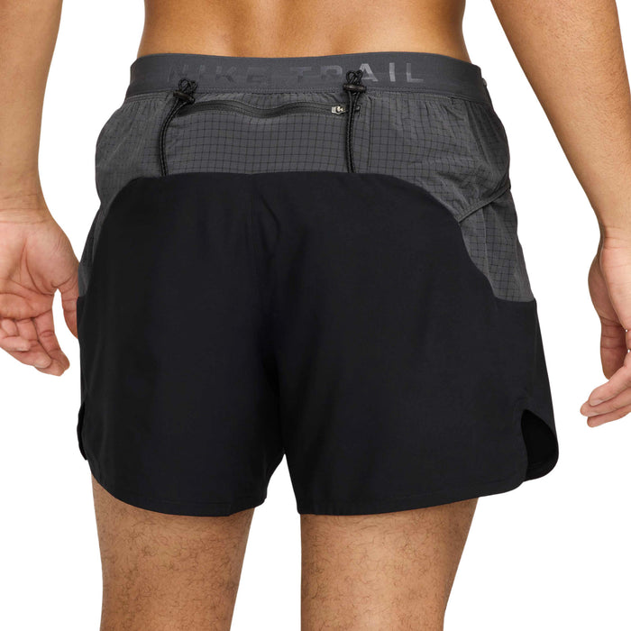 Mens Nike Trail Dri-FIT ADV Second Sunrise 5-Inch Brief-Lined Running Shorts