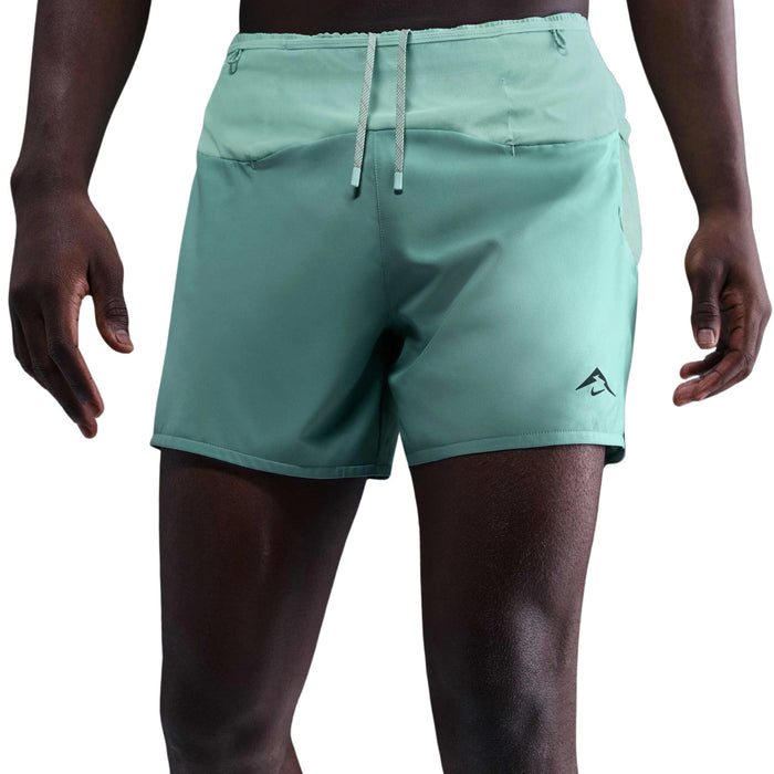 Mens Nike Trail Dri-FIT ADV Second Sunrise 5-Inch Brief-Lined Running Shorts