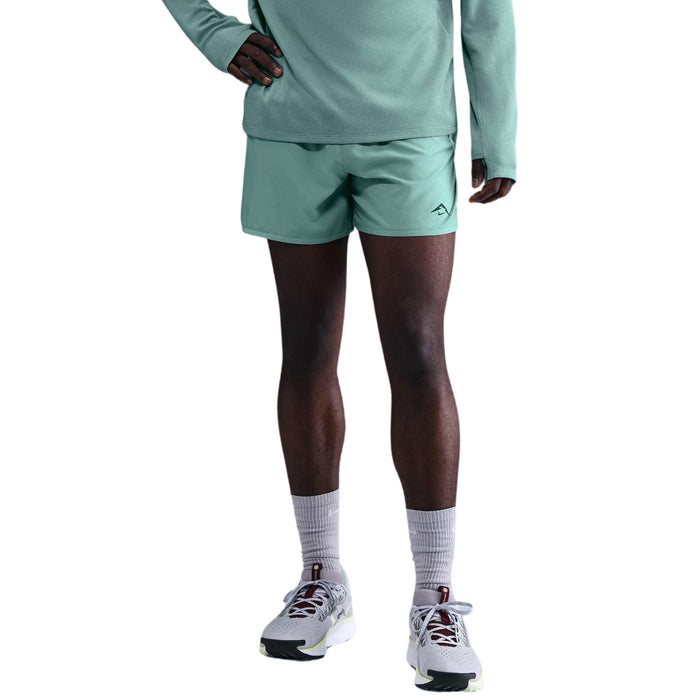 Mens Nike Trail Dri-FIT ADV Second Sunrise 5-Inch Brief-Lined Running Shorts