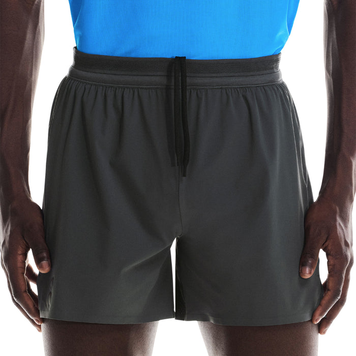 Mens On Running 5 Inch Performance Shorts