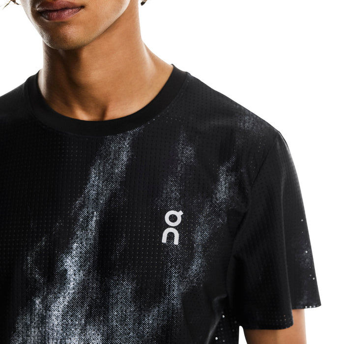Mens On Running Pace Mesh-T