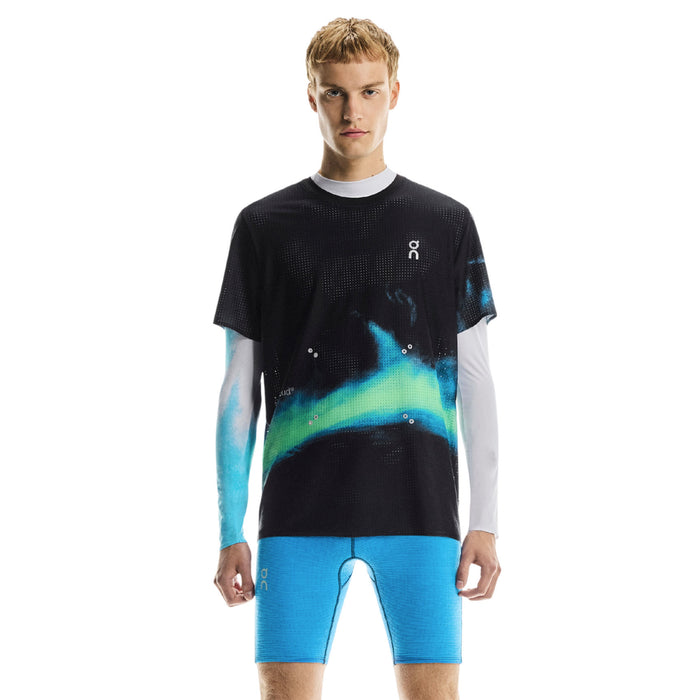 Mens On Running Pace Mesh-T