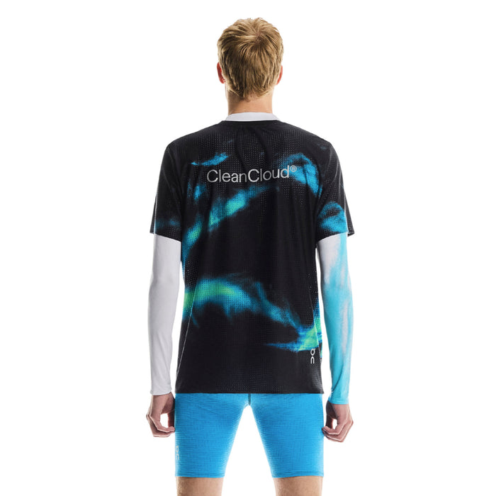 Mens On Running Pace Mesh-T