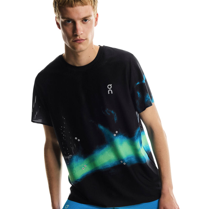 Mens On Running Pace Mesh-T