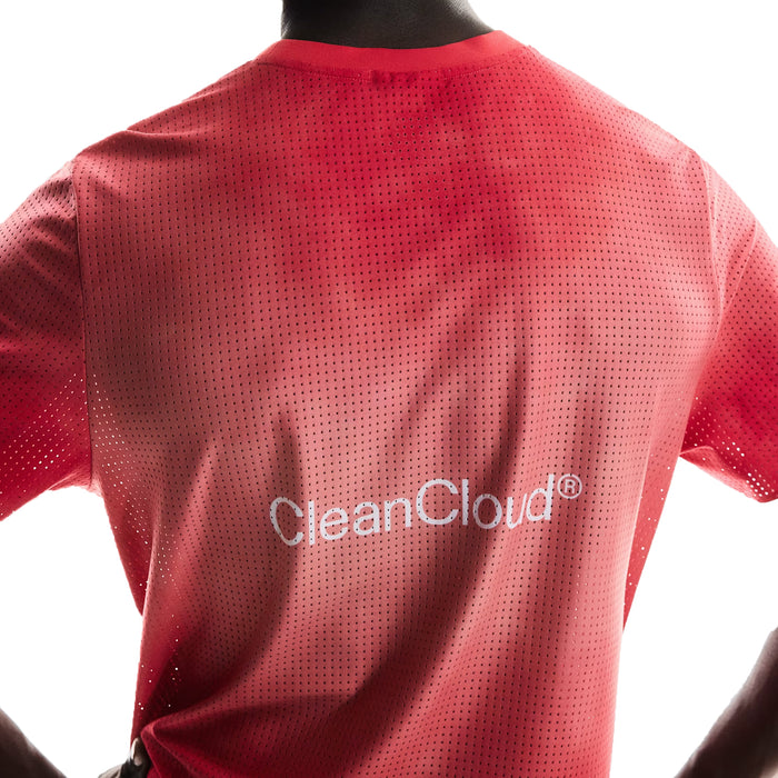 Mens On Running Pace Mesh-T