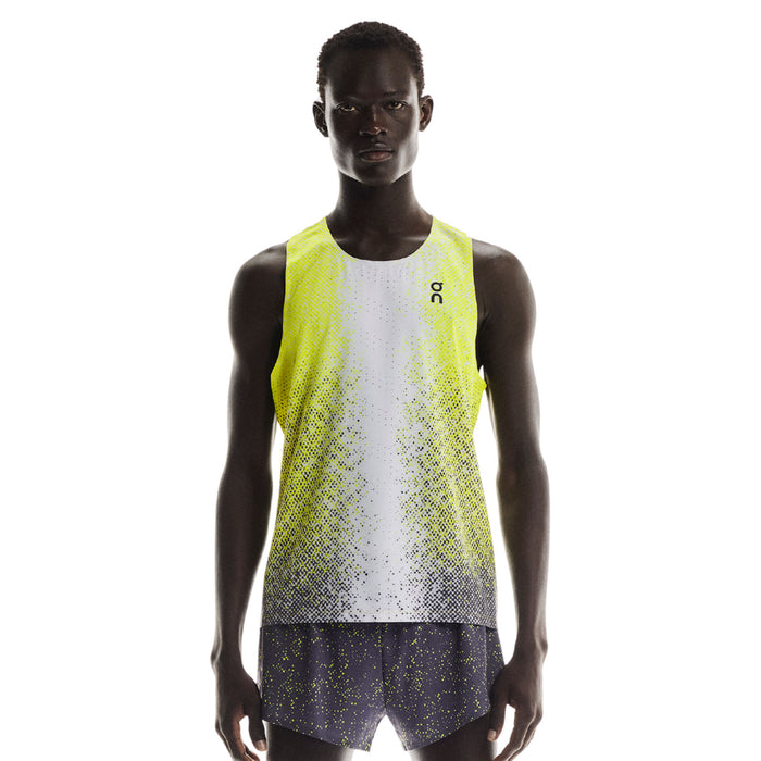 Mens On Running Race Singlet