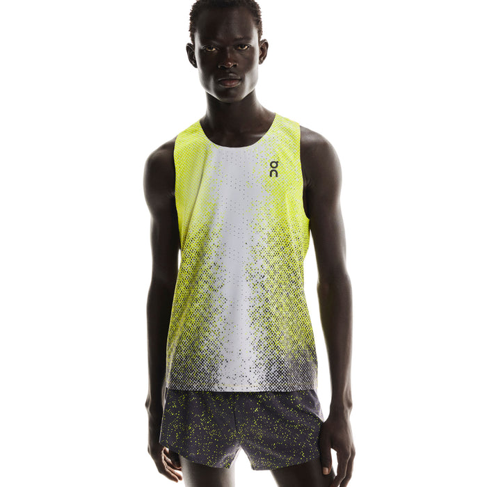 Mens On Running Race Singlet
