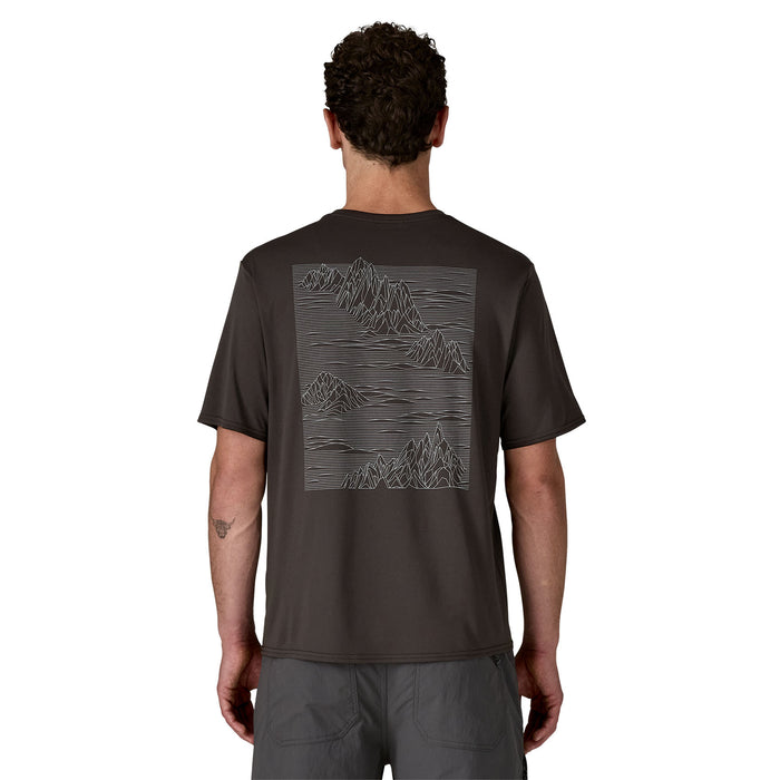 Mens Patagonia Capilene Cool Daily Graphic Shirt