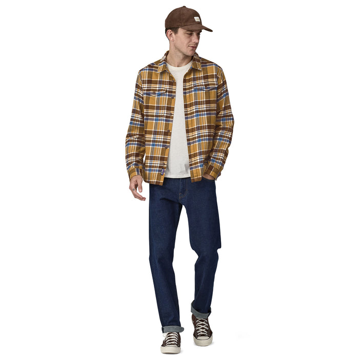 Mens Patagonia Fjord Flannel Shirt