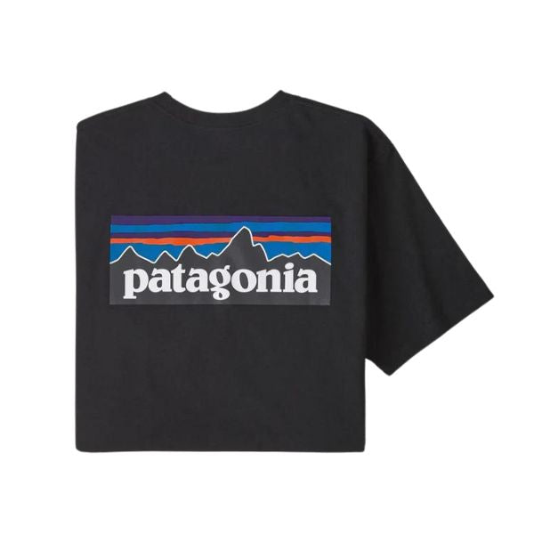 Mens Patagonia P-6 Logo Responsibili- Tee
