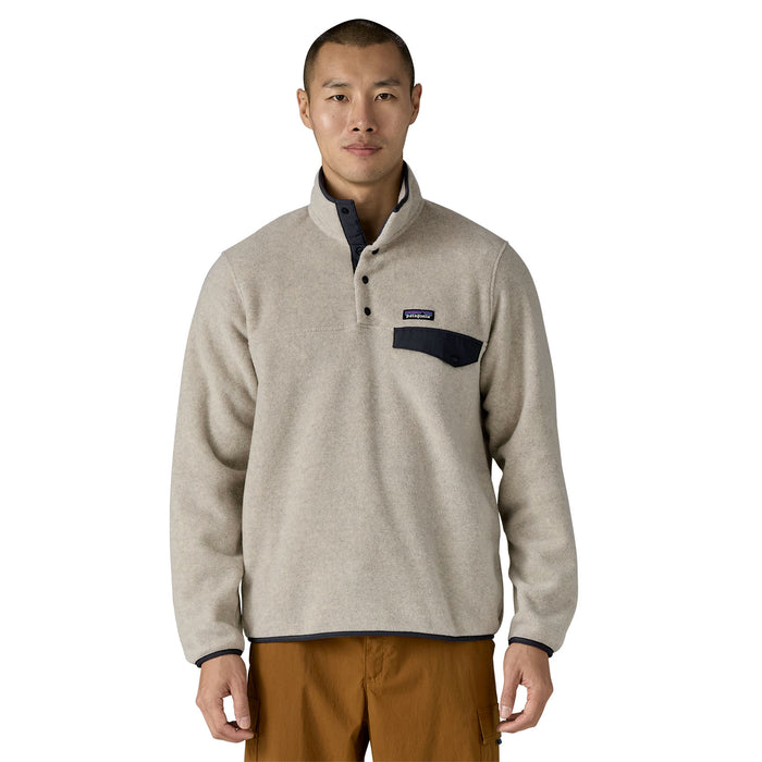Mens Patagonia Synchilla Snap-T Pullover