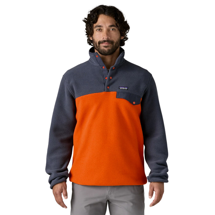 Mens Patagonia Synchilla Snap-T Pullover