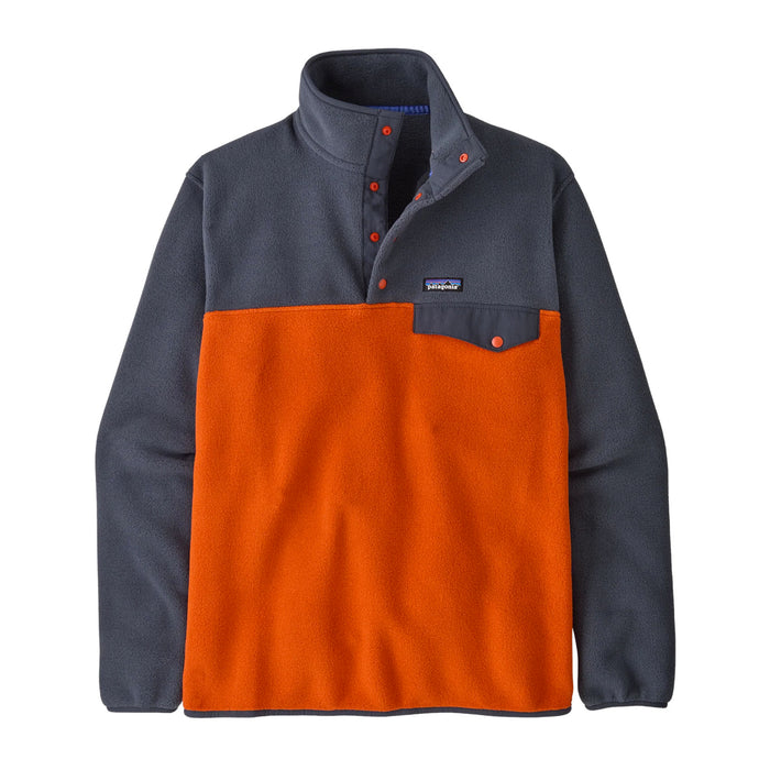 Mens Patagonia Synchilla Snap-T Pullover