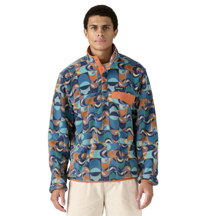 Mens Patagonia Synchilla Snap-T Pullover