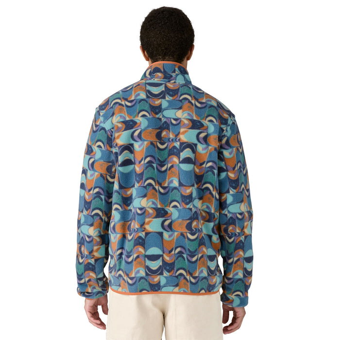 Mens Patagonia Synchilla Snap-T Pullover