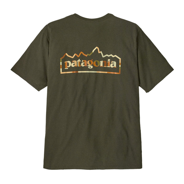 Mens Patagonia Unity Fitz Responsibili-Tee