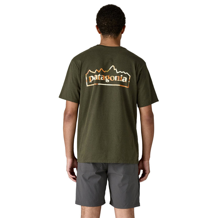 Mens Patagonia Unity Fitz Responsibili-Tee