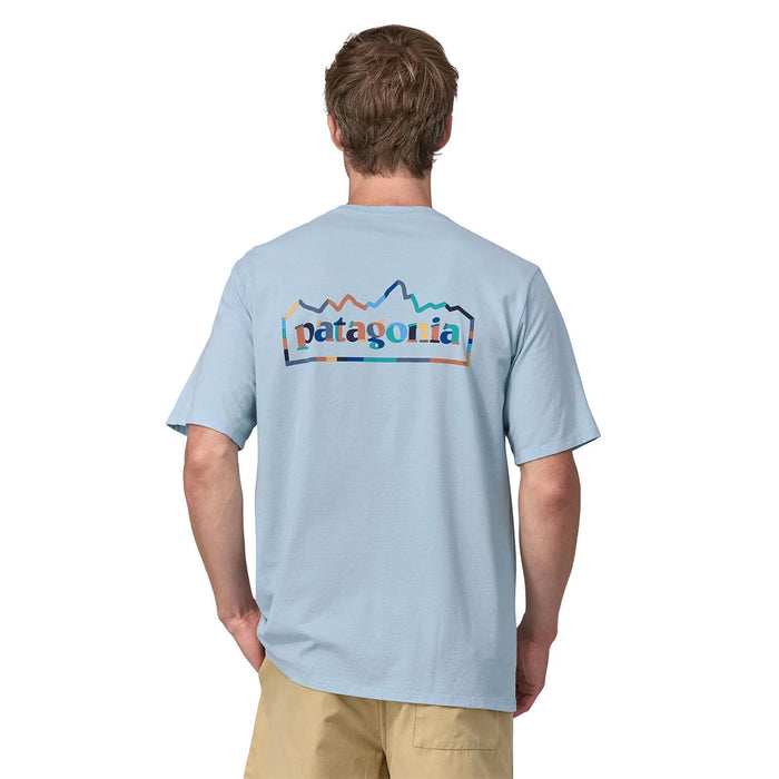 Mens Patagonia Unity Fitz Responsibili-Tee
