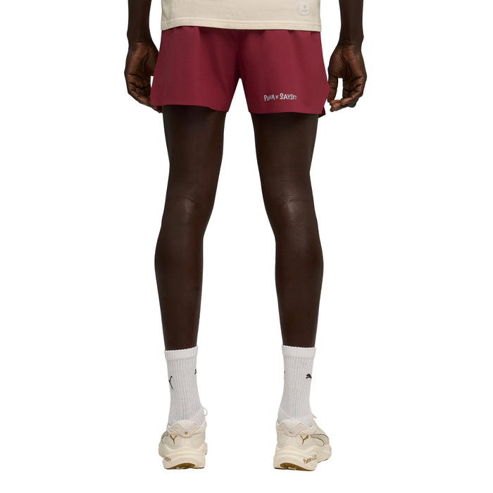 Mens PUMA x Saysky Running Shorts