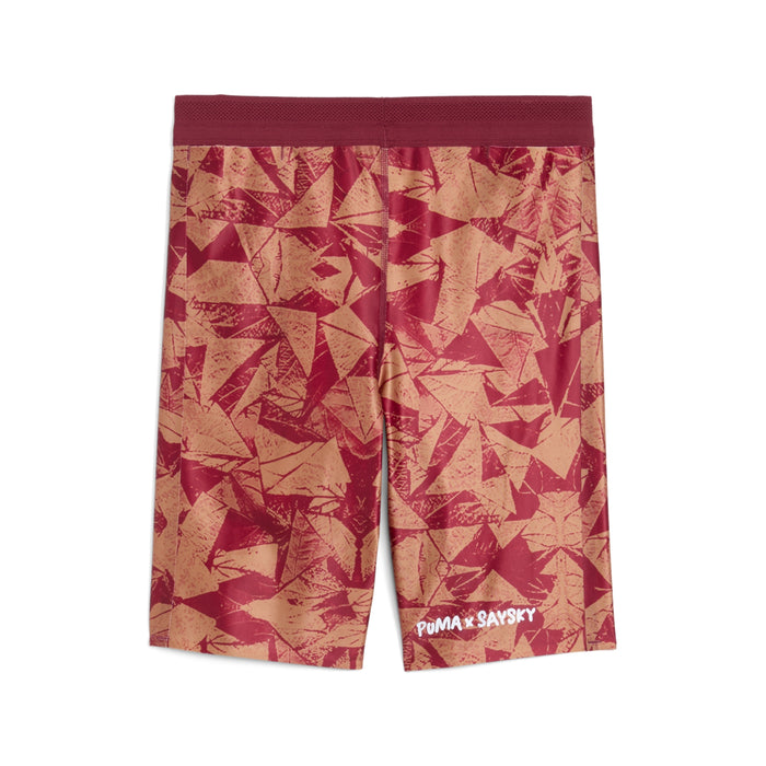 Mens PUMA x Saysky Short Tights AOP